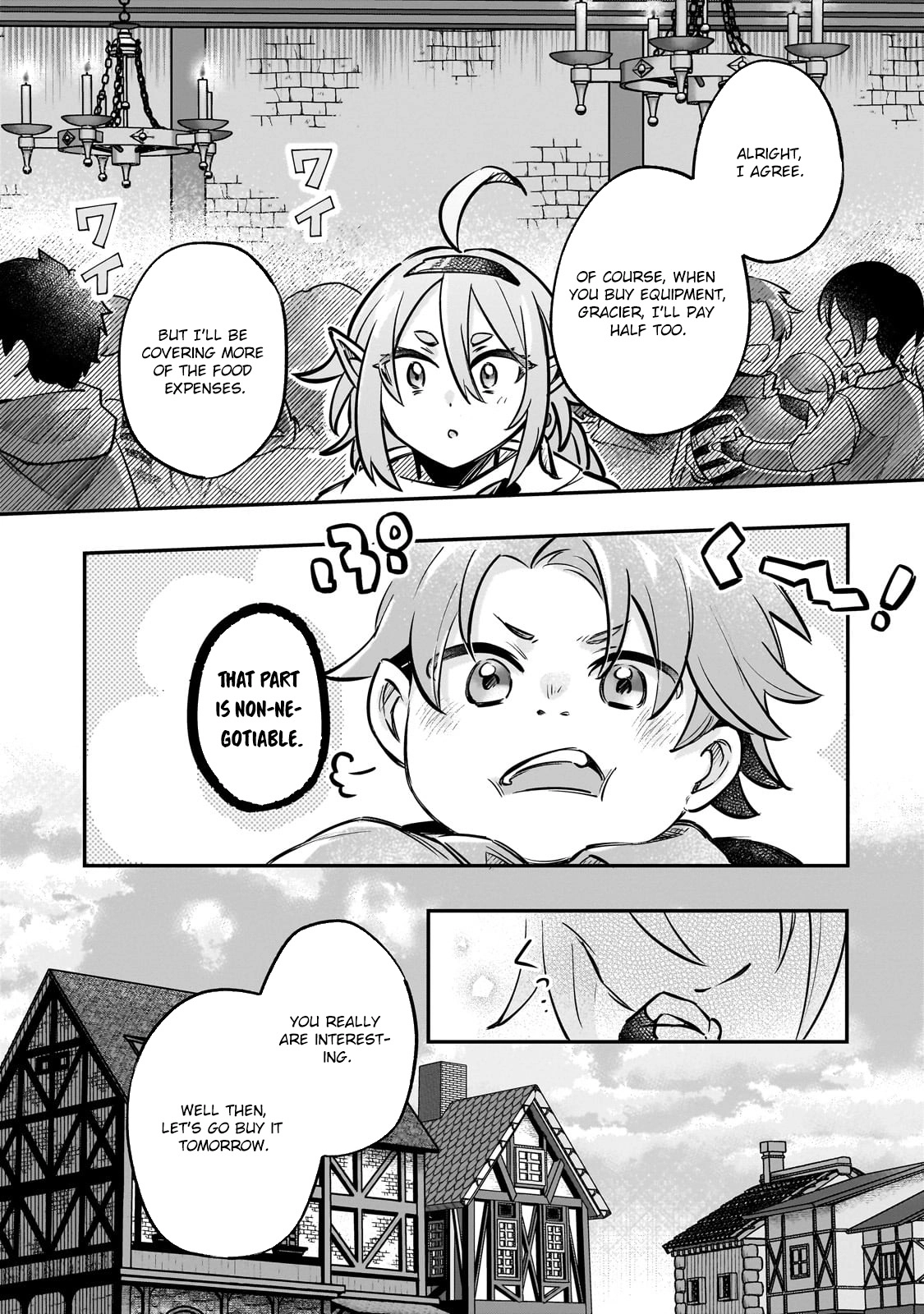 Futoccho Kizoku wa Meikyuu de Waltz wo Odoru Chapter 4 - page 7