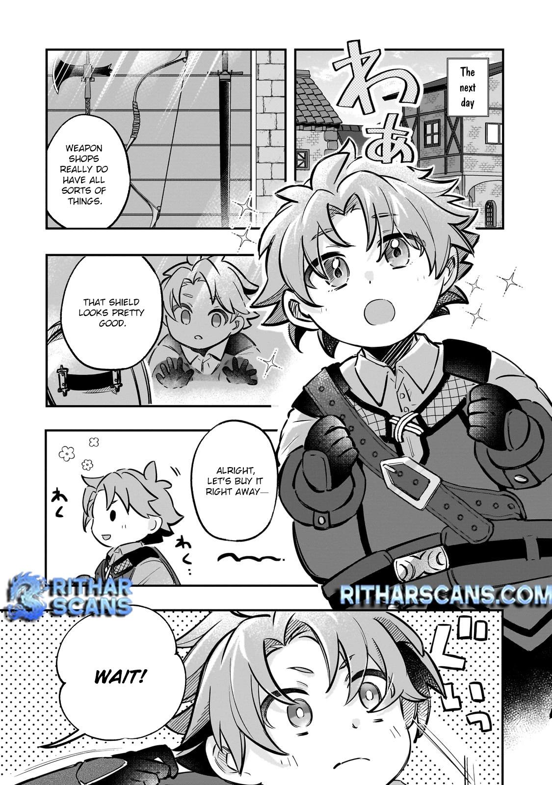 Futoccho Kizoku wa Meikyuu de Waltz wo Odoru Chapter 4 - page 8