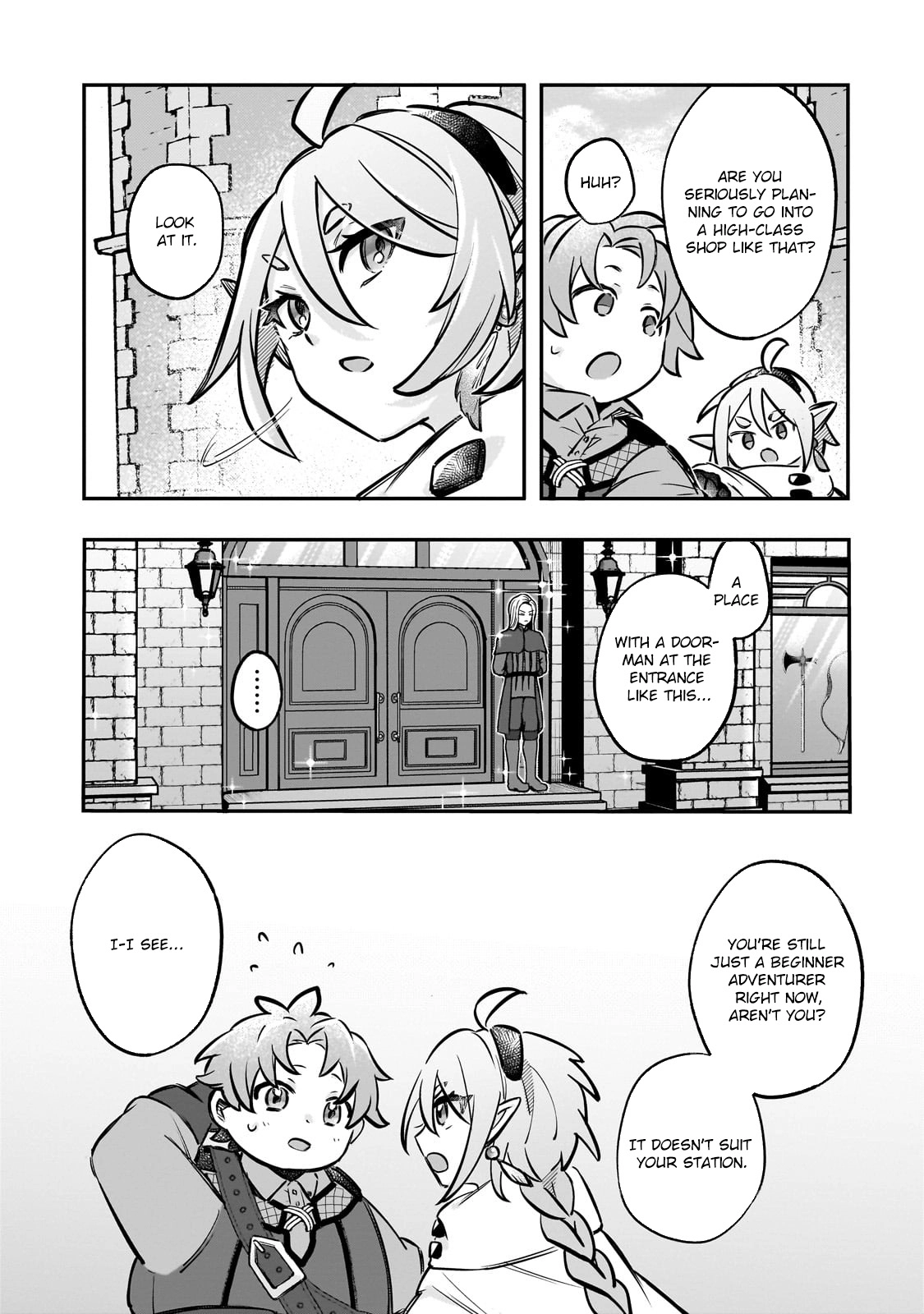 Futoccho Kizoku wa Meikyuu de Waltz wo Odoru Chapter 4 - page 9