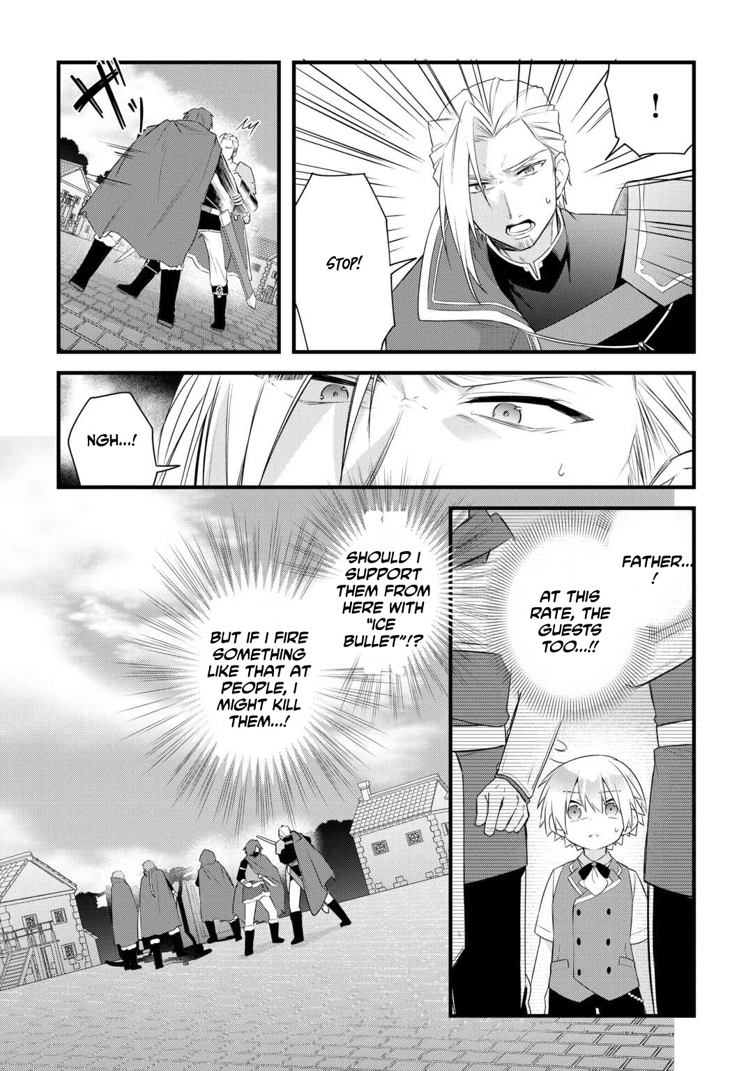 Zensei de Kazoku ni Megumarenakatta Ore, Konyo de wa Yasashi Kazoku ni Kakomareru Chapter 8 - page 11