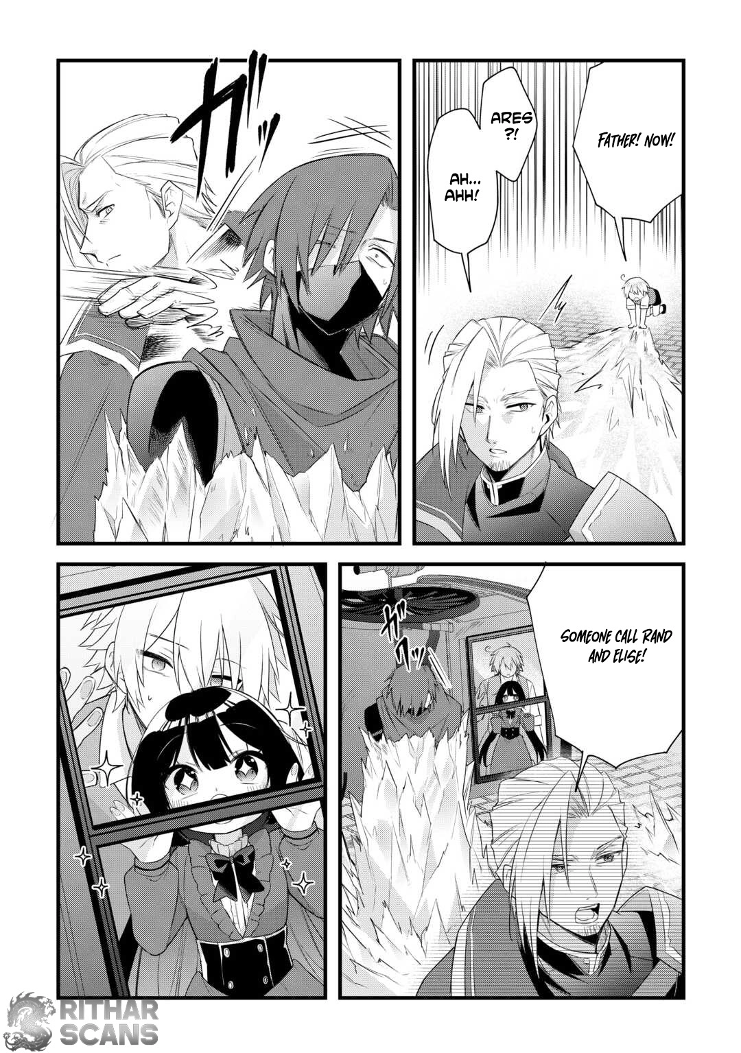 Zensei de Kazoku ni Megumarenakatta Ore, Konyo de wa Yasashi Kazoku ni Kakomareru Chapter 8 - page 14