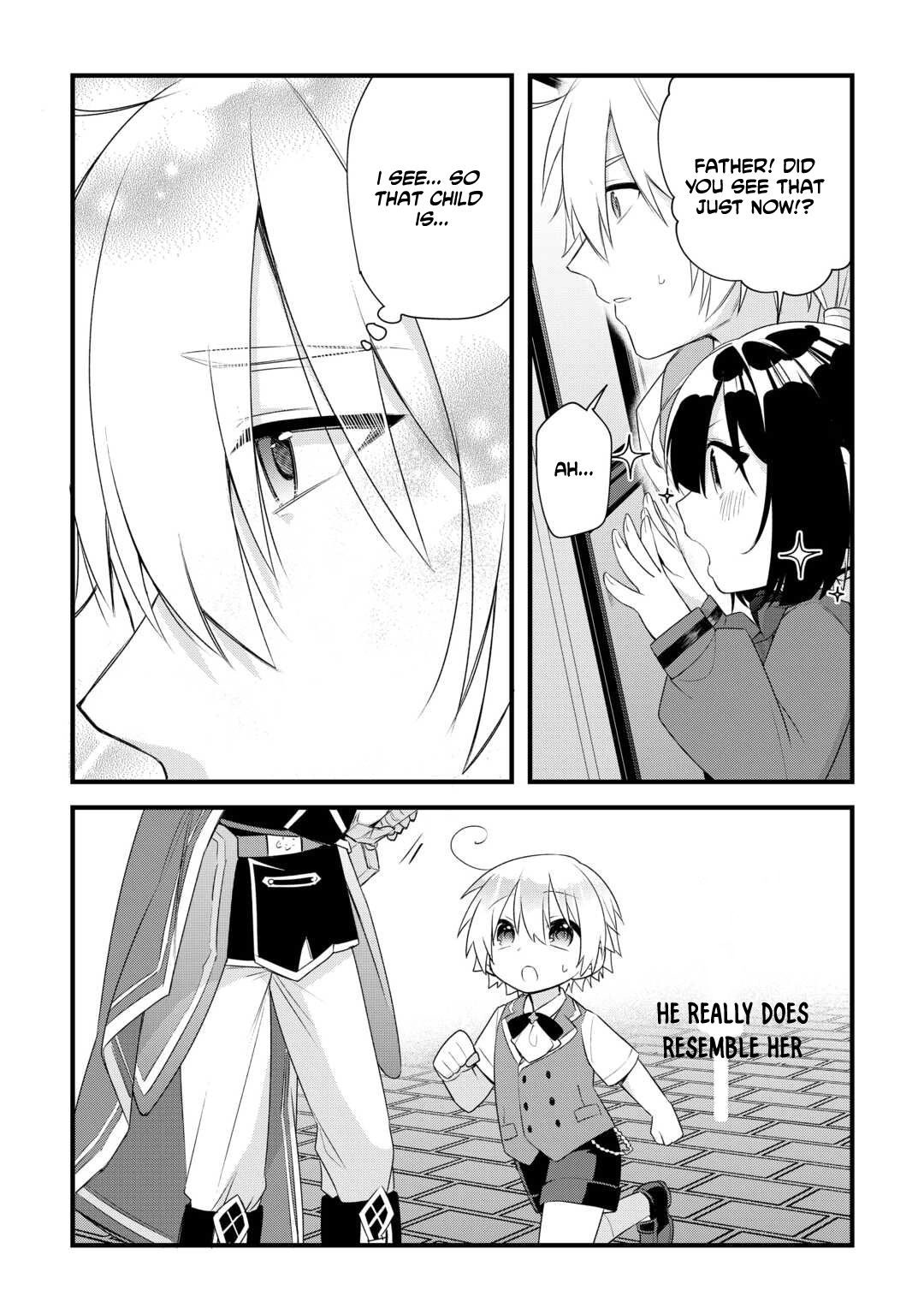 Zensei de Kazoku ni Megumarenakatta Ore, Konyo de wa Yasashi Kazoku ni Kakomareru Chapter 8 - page 15