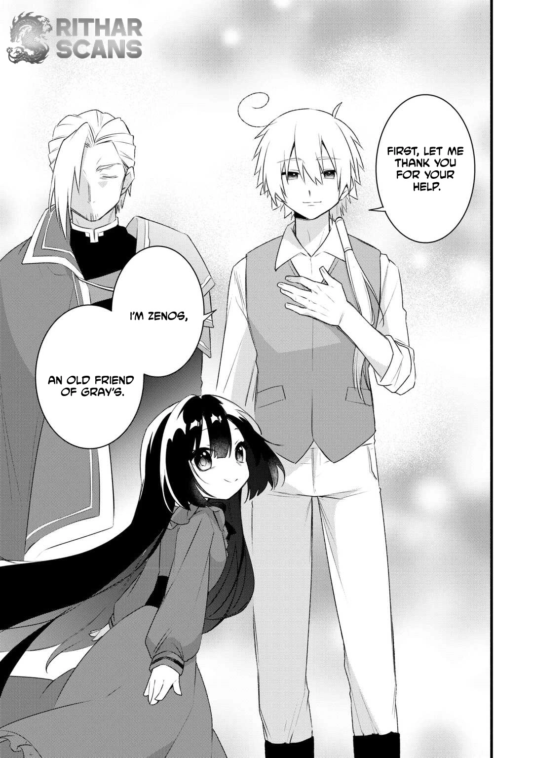 Zensei de Kazoku ni Megumarenakatta Ore, Konyo de wa Yasashi Kazoku ni Kakomareru Chapter 8 - page 19