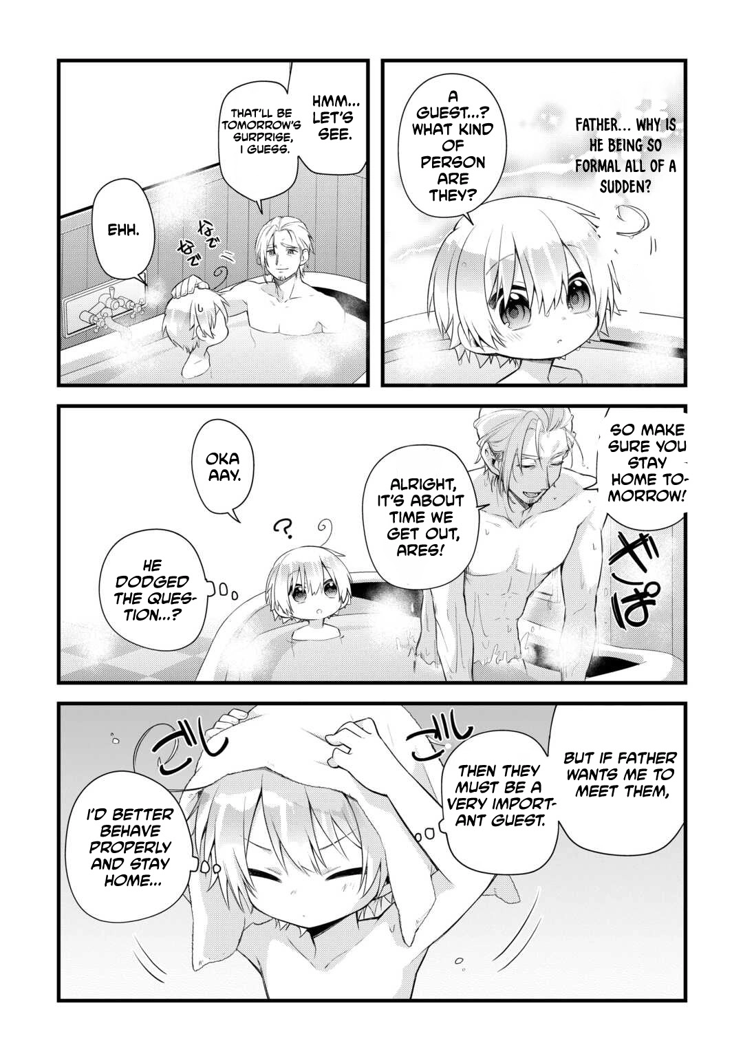 Zensei de Kazoku ni Megumarenakatta Ore, Konyo de wa Yasashi Kazoku ni Kakomareru Chapter 8 - page 2