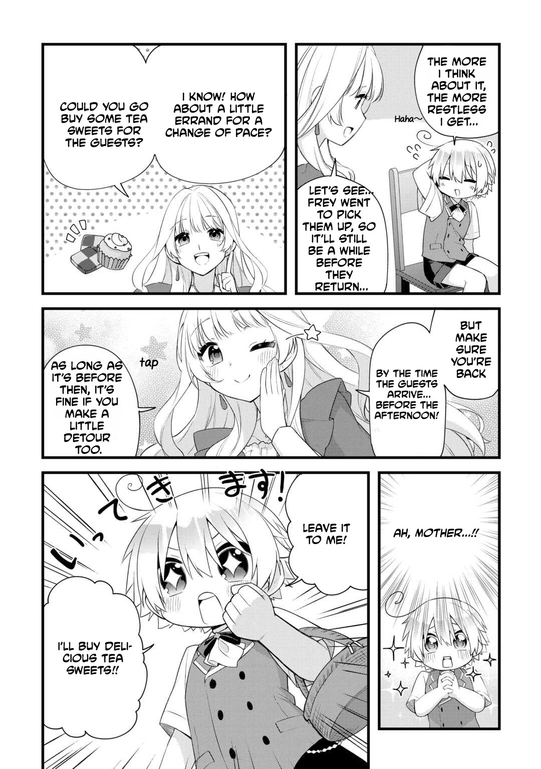 Zensei de Kazoku ni Megumarenakatta Ore, Konyo de wa Yasashi Kazoku ni Kakomareru Chapter 8 - page 4