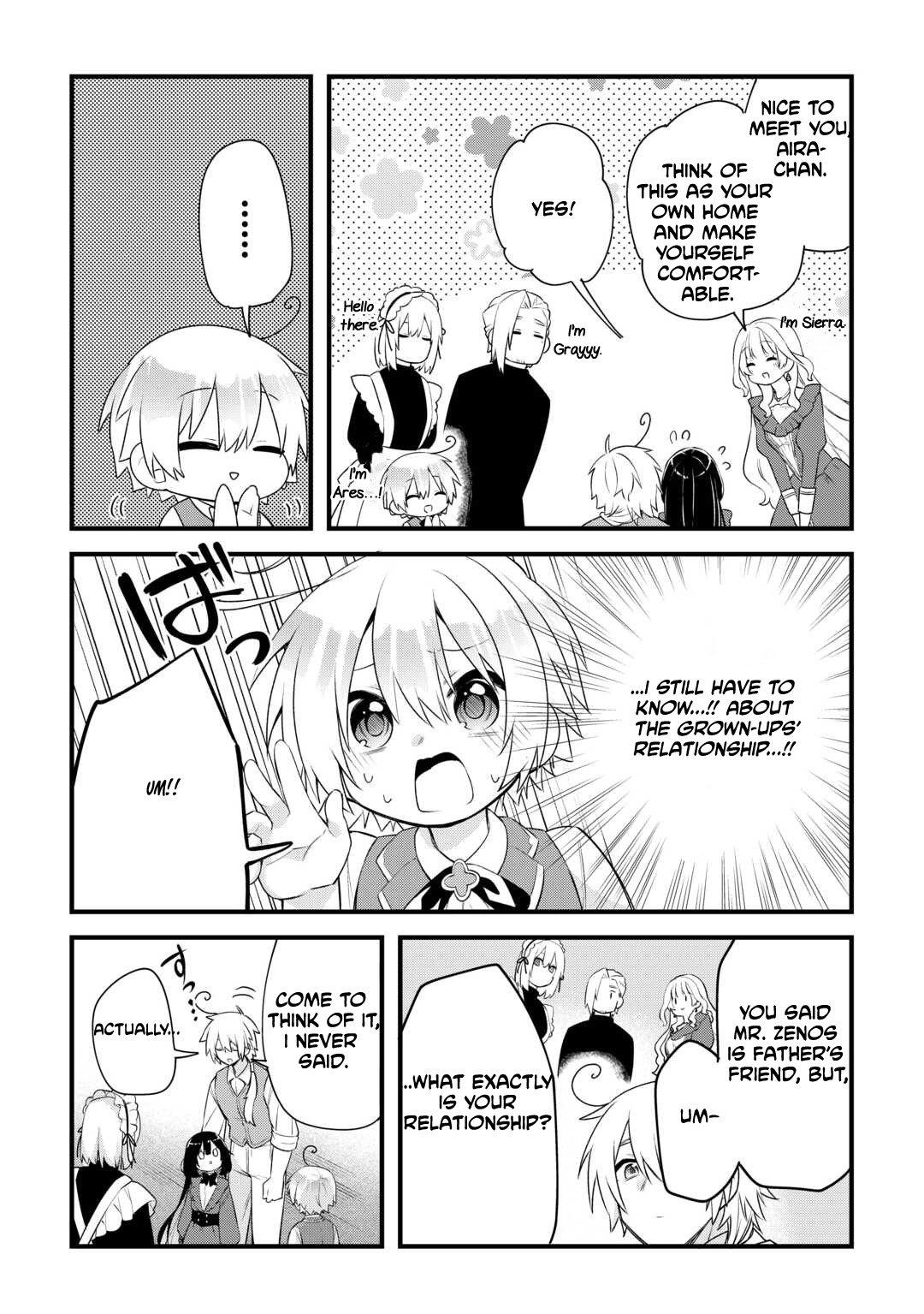 Zensei de Kazoku ni Megumarenakatta Ore, Konyo de wa Yasashi Kazoku ni Kakomareru Chapter 9 - page 10