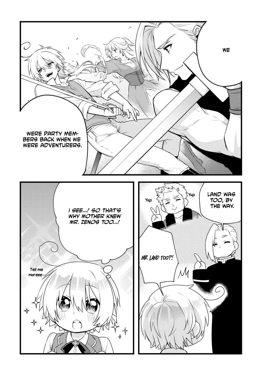 Zensei de Kazoku ni Megumarenakatta Ore, Konyo de wa Yasashi Kazoku ni Kakomareru Chapter 9 - page 11