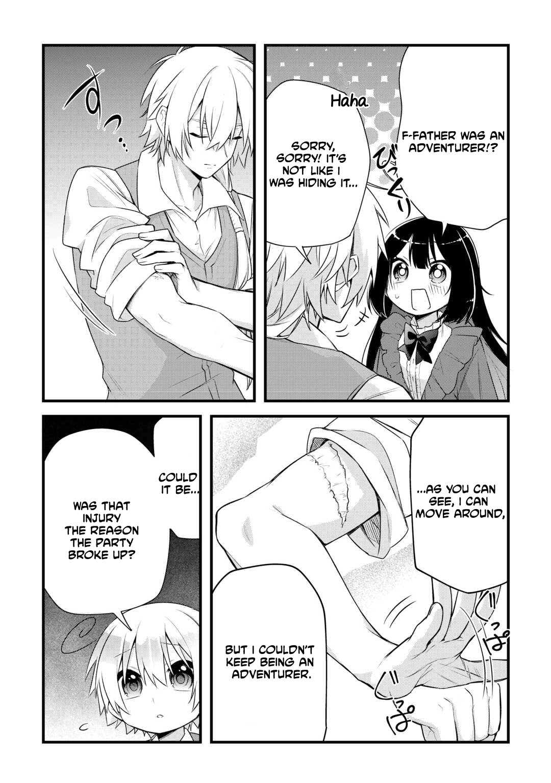 Zensei de Kazoku ni Megumarenakatta Ore, Konyo de wa Yasashi Kazoku ni Kakomareru Chapter 9 - page 12