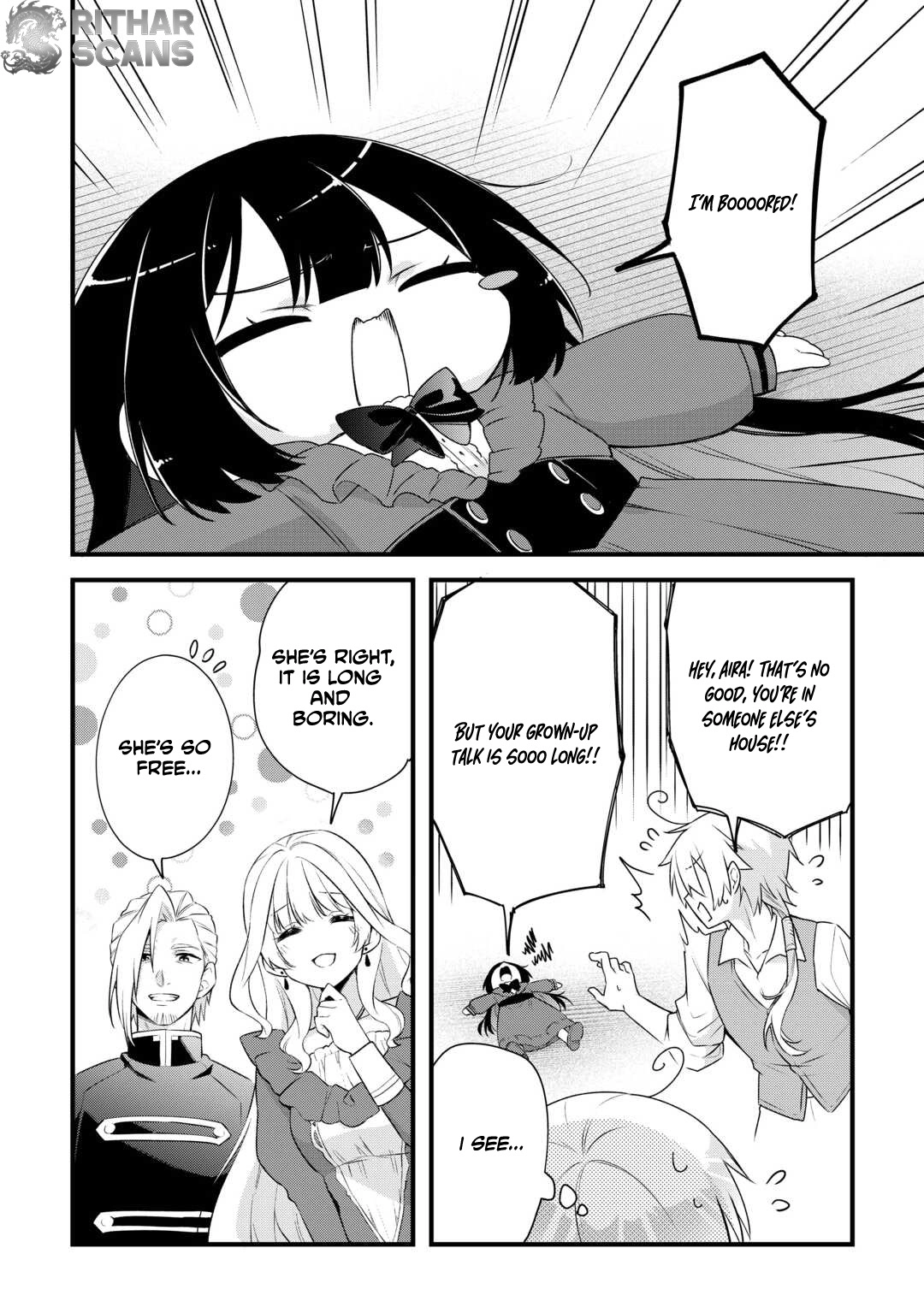 Zensei de Kazoku ni Megumarenakatta Ore, Konyo de wa Yasashi Kazoku ni Kakomareru Chapter 9 - page 14