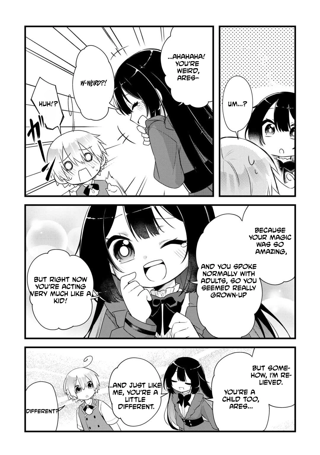 Zensei de Kazoku ni Megumarenakatta Ore, Konyo de wa Yasashi Kazoku ni Kakomareru Chapter 9 - page 18