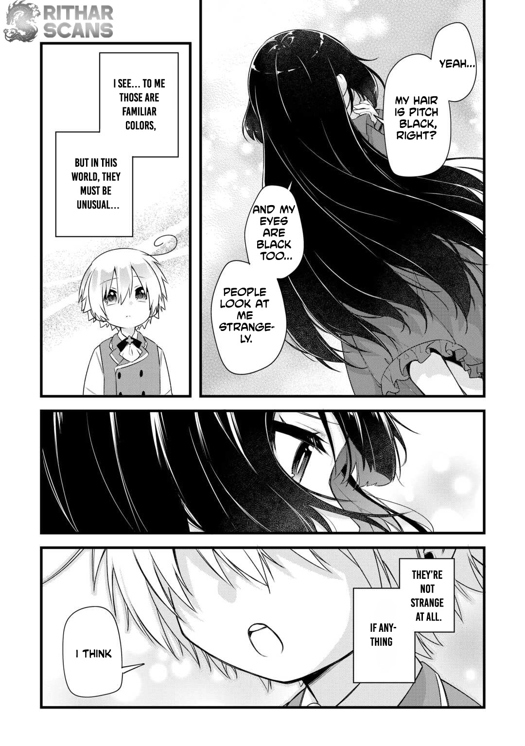 Zensei de Kazoku ni Megumarenakatta Ore, Konyo de wa Yasashi Kazoku ni Kakomareru Chapter 9 - page 19