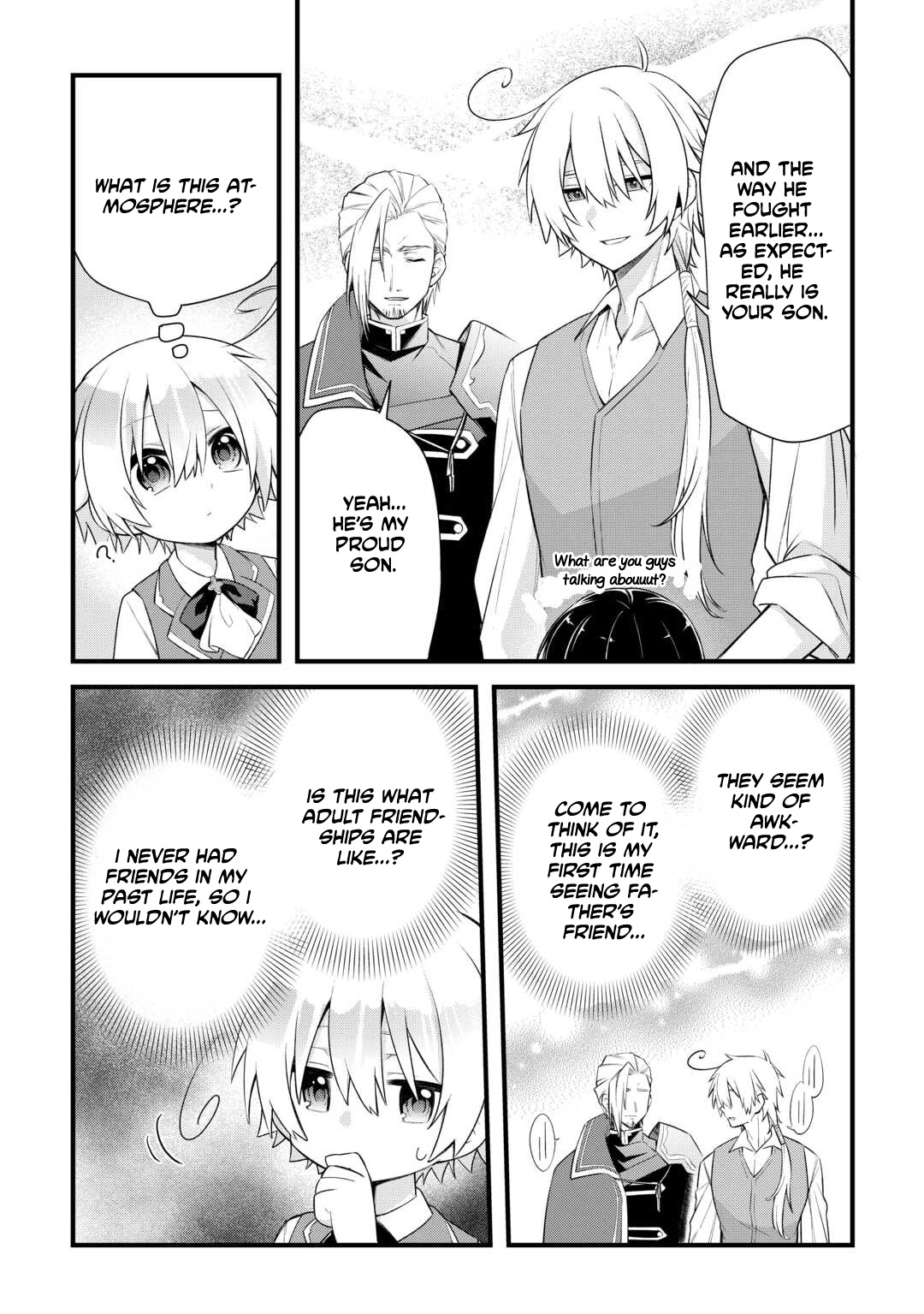 Zensei de Kazoku ni Megumarenakatta Ore, Konyo de wa Yasashi Kazoku ni Kakomareru Chapter 9 - page 2