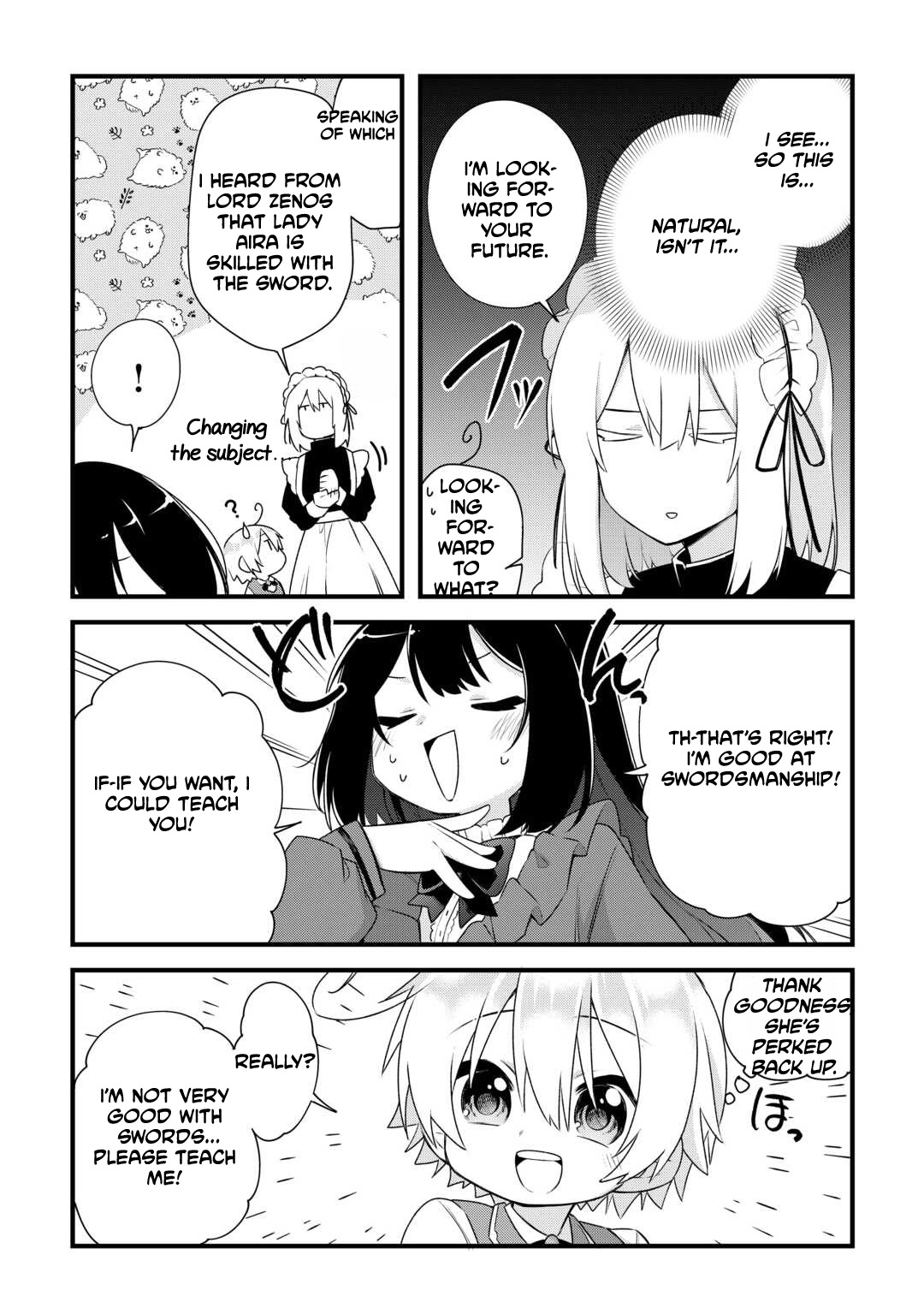 Zensei de Kazoku ni Megumarenakatta Ore, Konyo de wa Yasashi Kazoku ni Kakomareru Chapter 9 - page 22