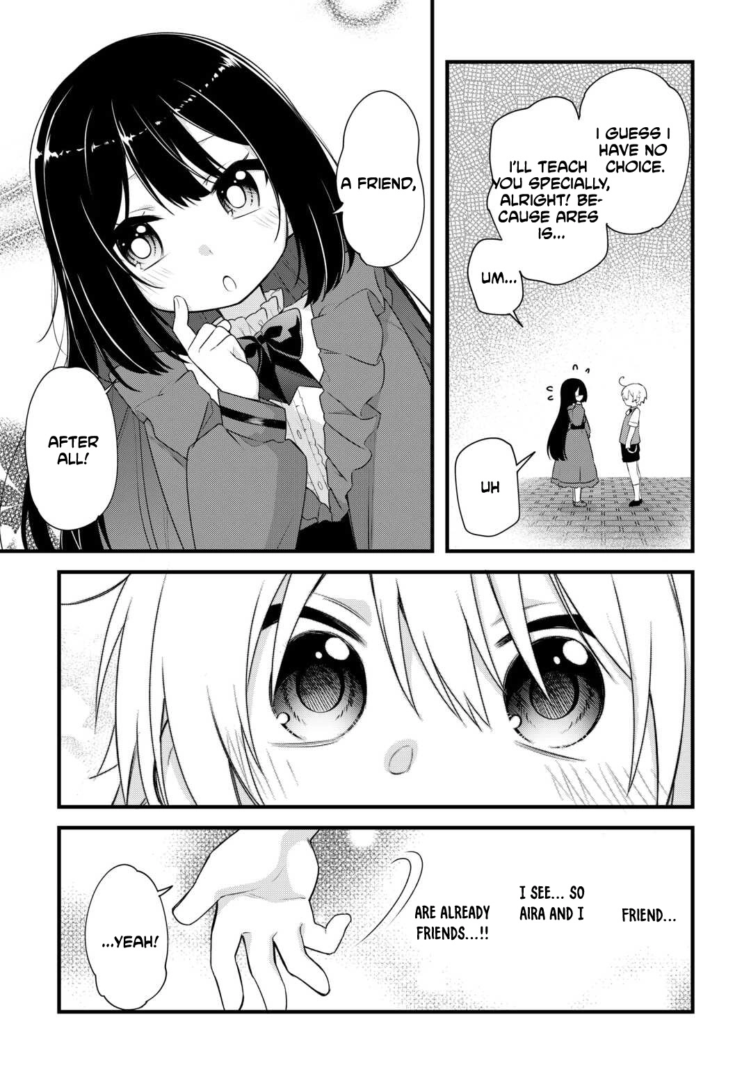 Zensei de Kazoku ni Megumarenakatta Ore, Konyo de wa Yasashi Kazoku ni Kakomareru Chapter 9 - page 23