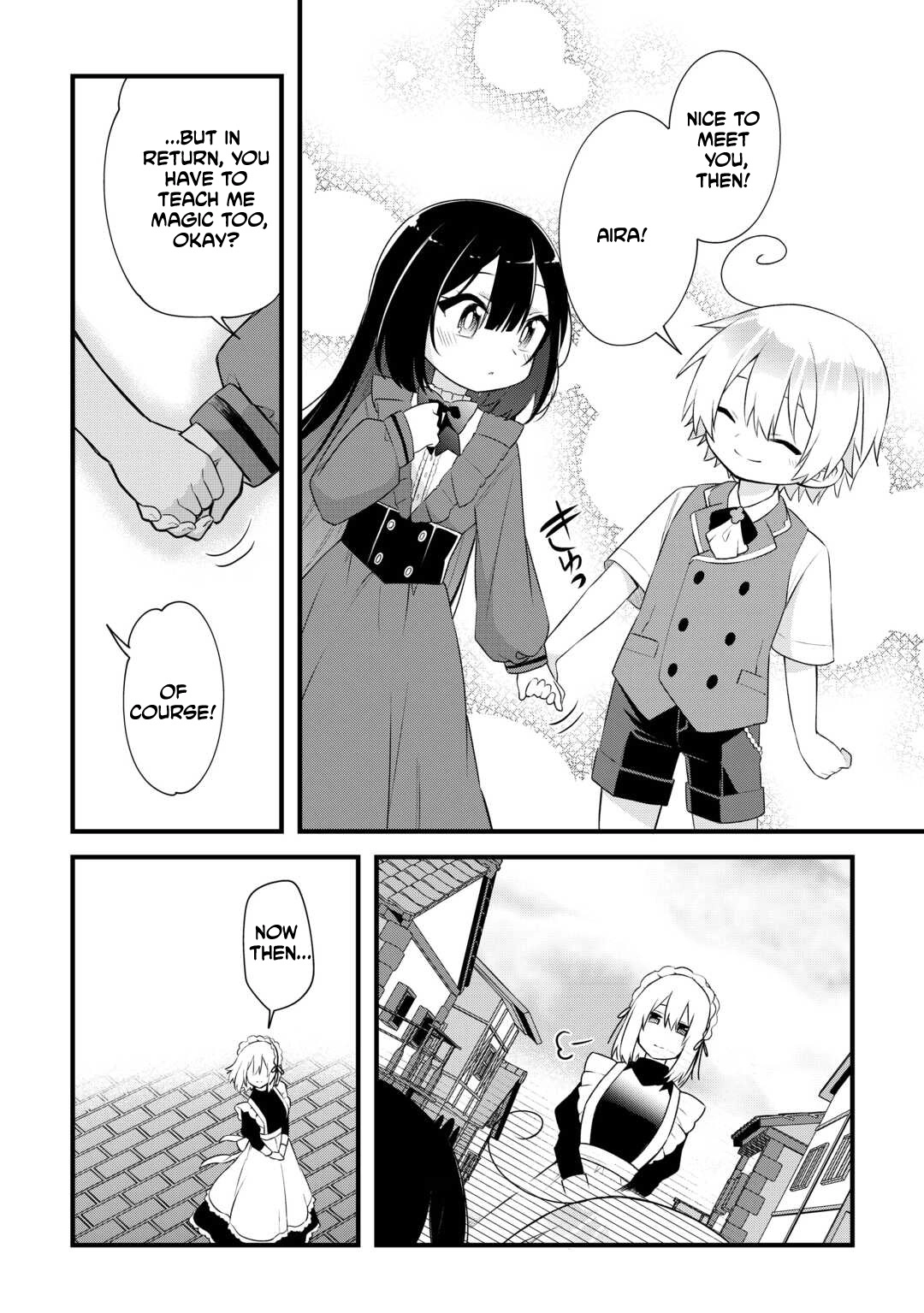 Zensei de Kazoku ni Megumarenakatta Ore, Konyo de wa Yasashi Kazoku ni Kakomareru Chapter 9 - page 24