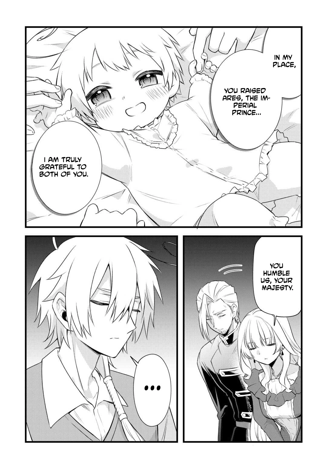 Zensei de Kazoku ni Megumarenakatta Ore, Konyo de wa Yasashi Kazoku ni Kakomareru Chapter 9 - page 26