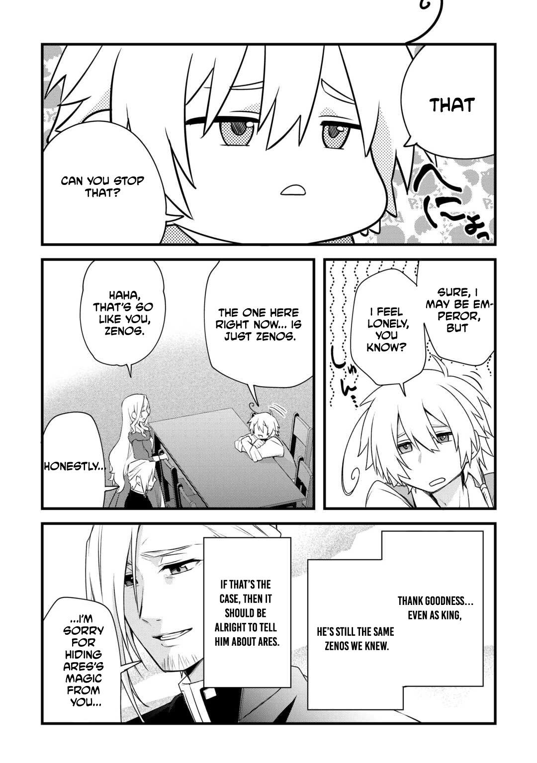 Zensei de Kazoku ni Megumarenakatta Ore, Konyo de wa Yasashi Kazoku ni Kakomareru Chapter 9 - page 27