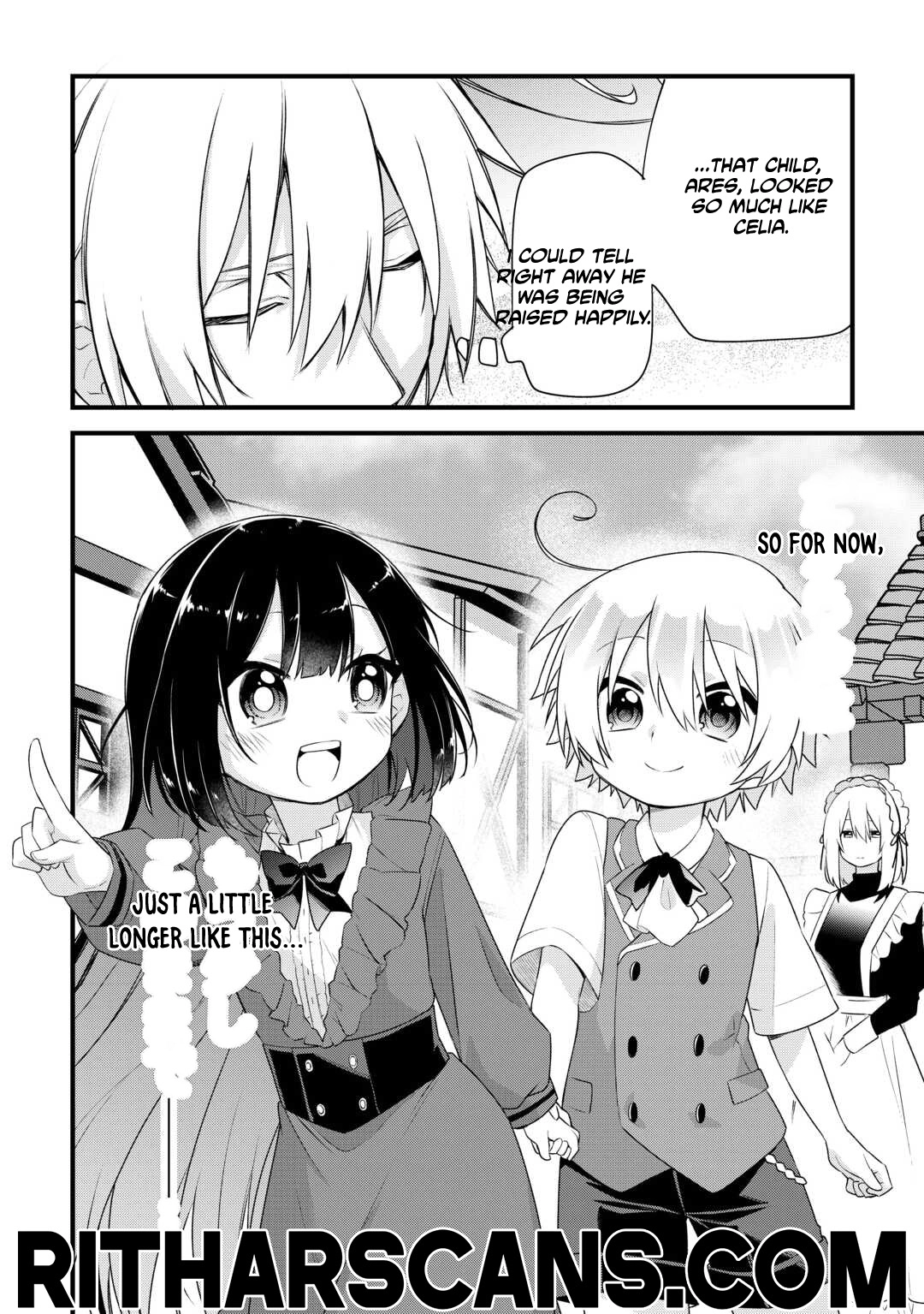 Zensei de Kazoku ni Megumarenakatta Ore, Konyo de wa Yasashi Kazoku ni Kakomareru Chapter 9 - page 30