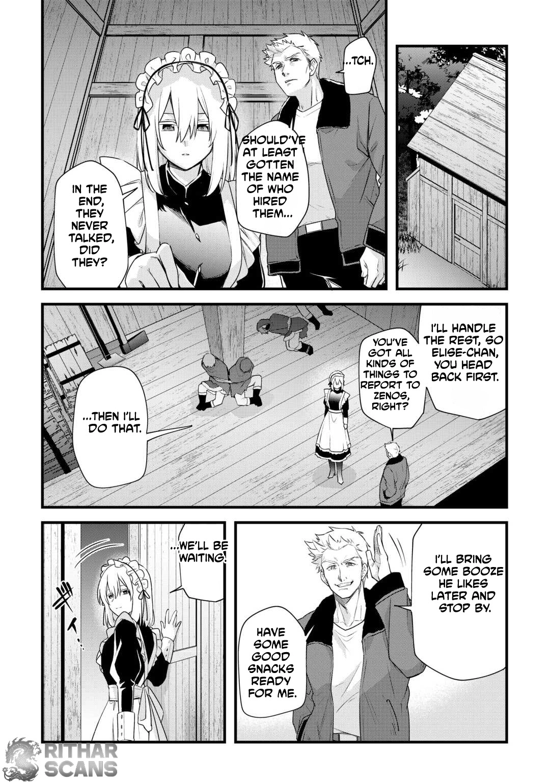 Zensei de Kazoku ni Megumarenakatta Ore, Konyo de wa Yasashi Kazoku ni Kakomareru Chapter 9 - page 5