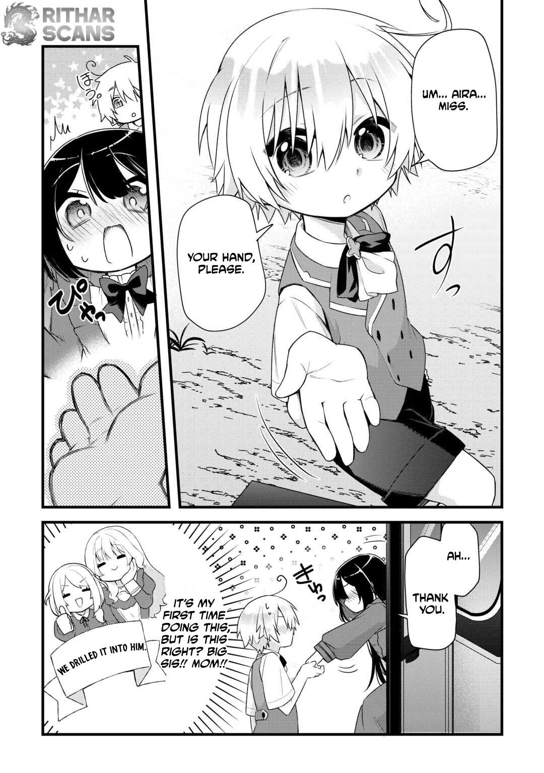 Zensei de Kazoku ni Megumarenakatta Ore, Konyo de wa Yasashi Kazoku ni Kakomareru Chapter 9 - page 7