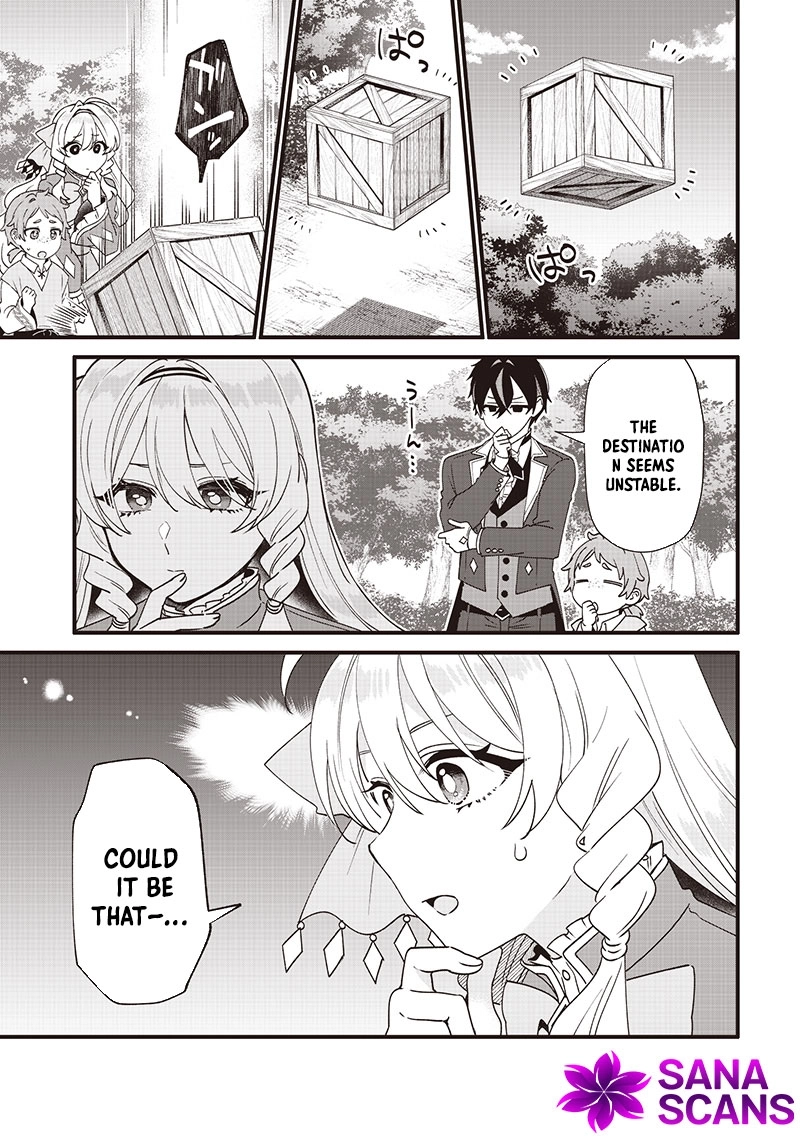 The Demoted Third Princess Begins the Frontier Reform!! Chapter 10 - page 19