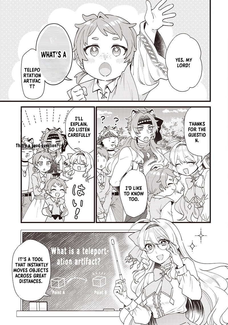 The Demoted Third Princess Begins the Frontier Reform!! Chapter 10 - page 2