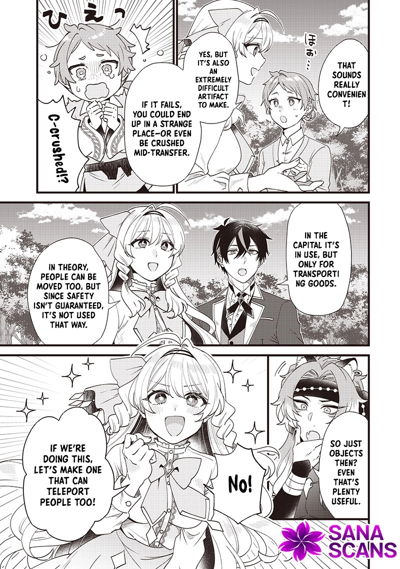 The Demoted Third Princess Begins the Frontier Reform!! Chapter 10 - page 4