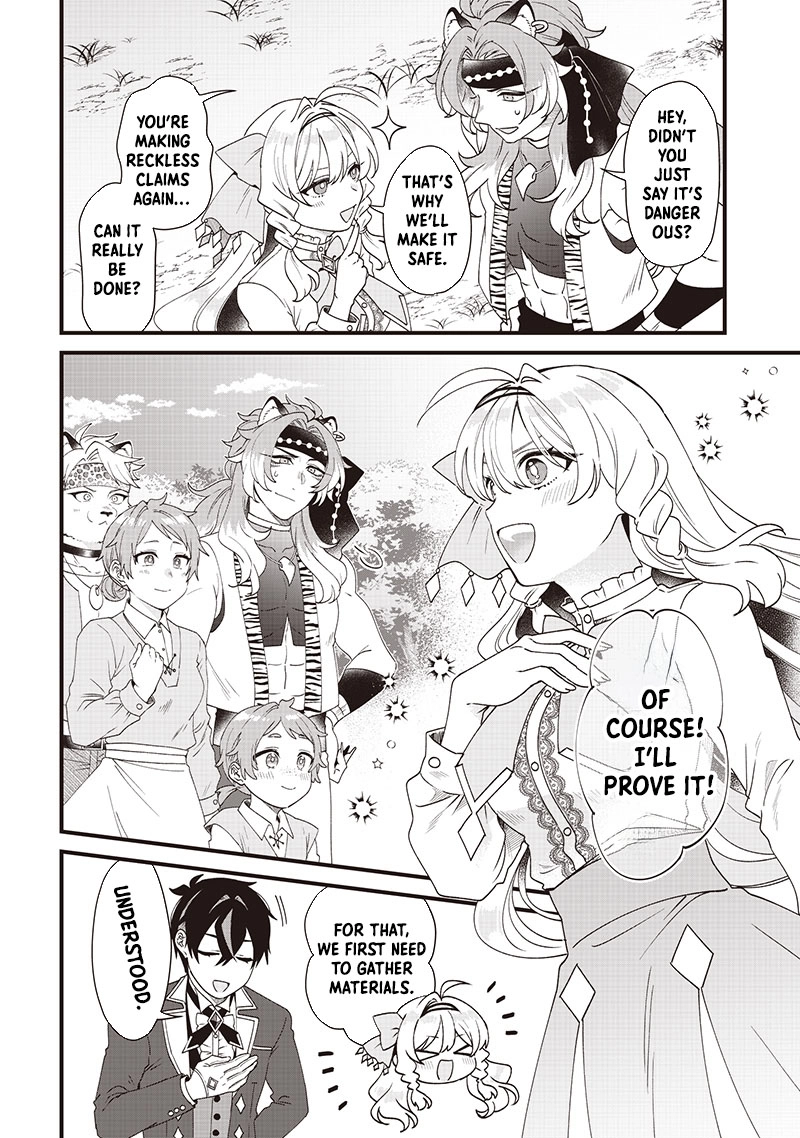 The Demoted Third Princess Begins the Frontier Reform!! Chapter 10 - page 5