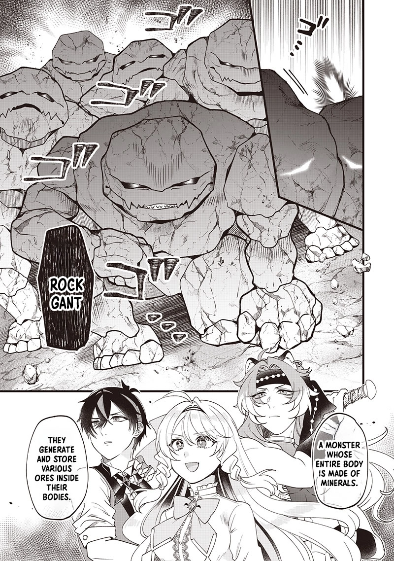 The Demoted Third Princess Begins the Frontier Reform!! Chapter 10 - page 8