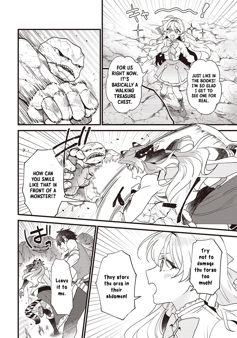 The Demoted Third Princess Begins the Frontier Reform!! Chapter 10 - page 9