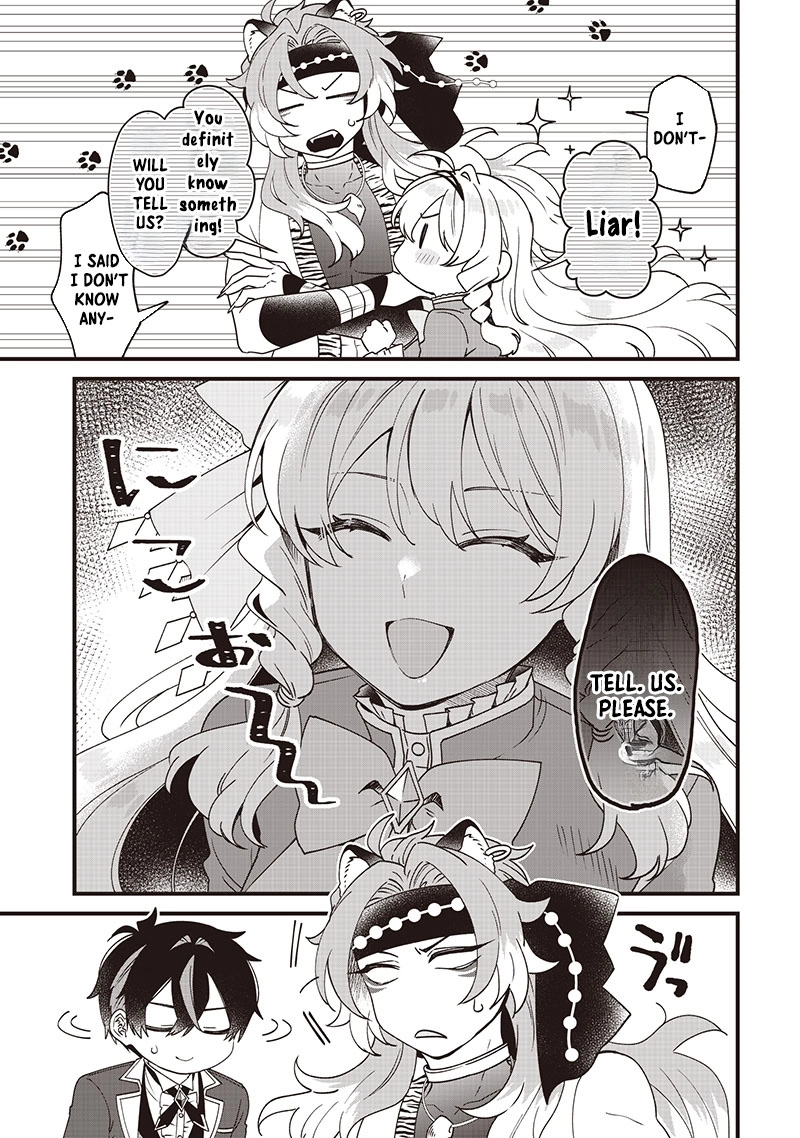 The Demoted Third Princess Begins the Frontier Reform!! Chapter 11 - page 7