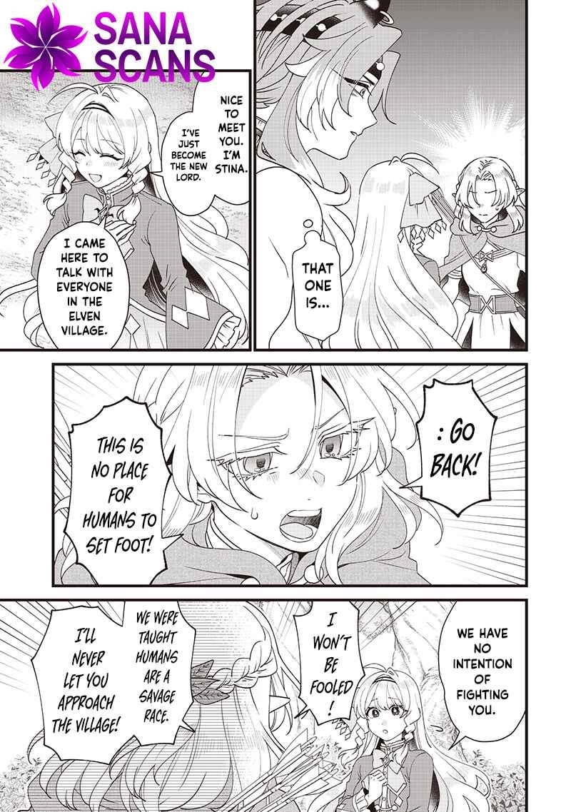 The Demoted Third Princess Begins the Frontier Reform!! Chapter 12 - page 12