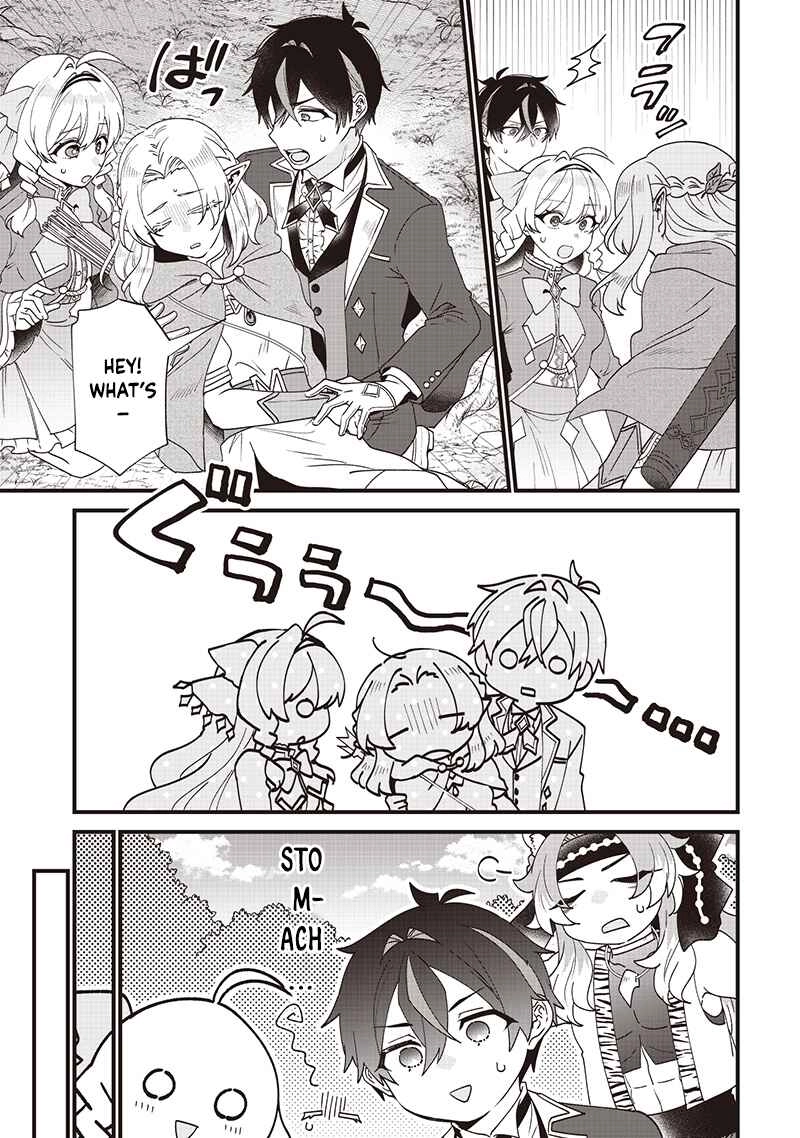 The Demoted Third Princess Begins the Frontier Reform!! Chapter 12 - page 14