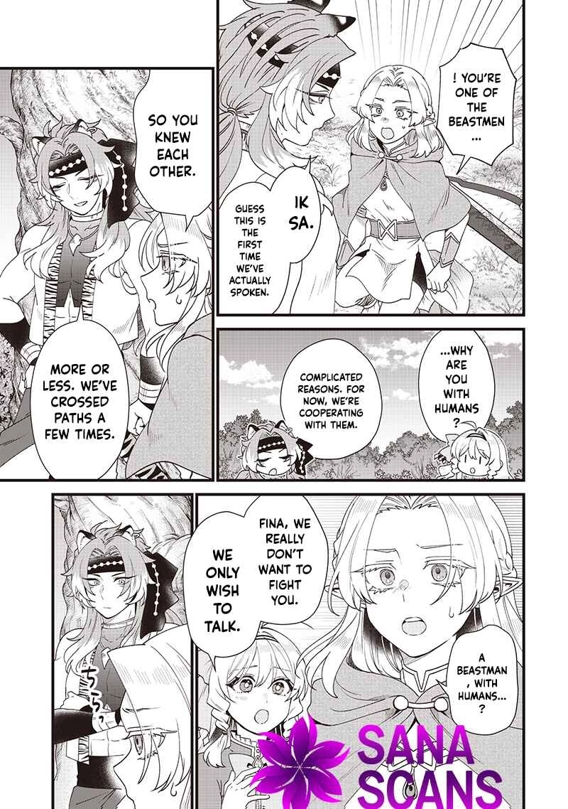 The Demoted Third Princess Begins the Frontier Reform!! Chapter 12 - page 18