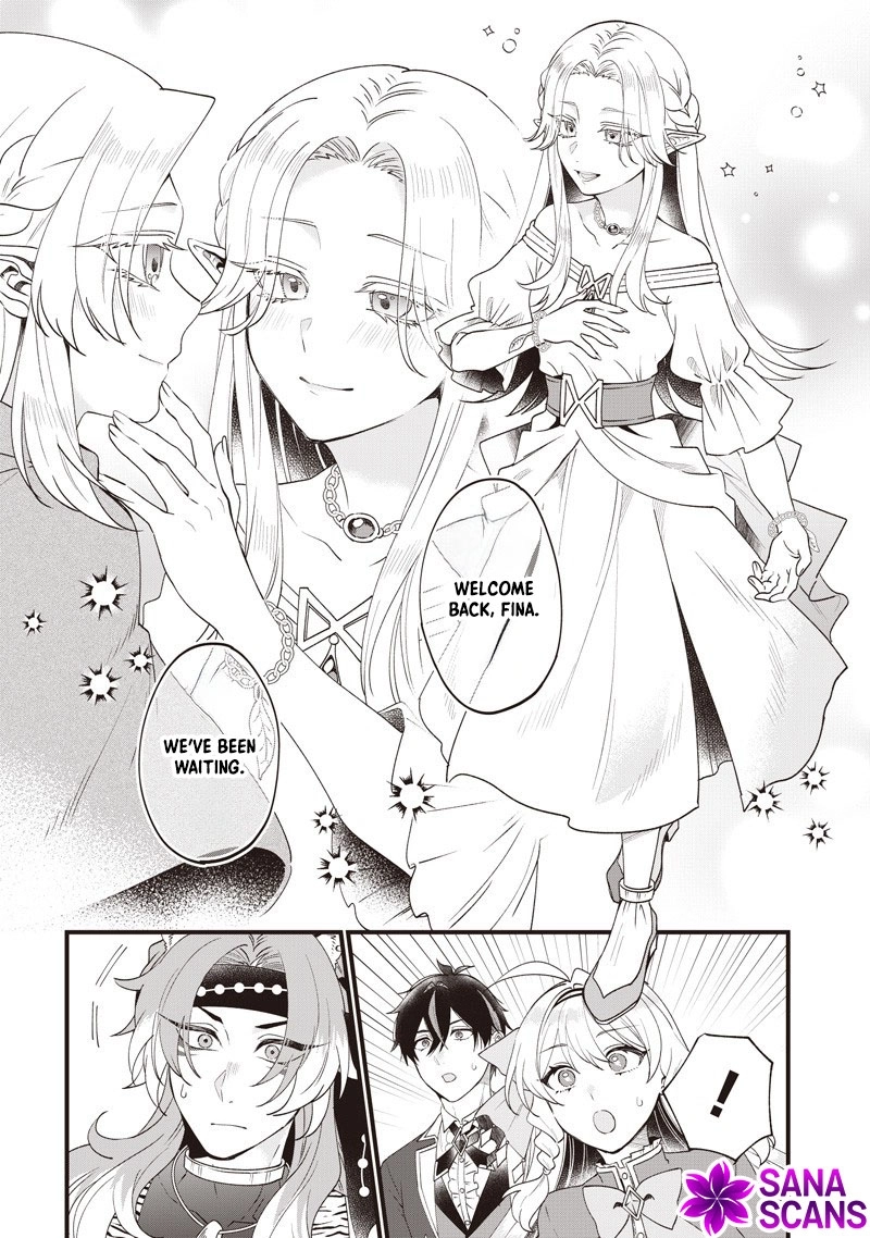 The Demoted Third Princess Begins the Frontier Reform!! Chapter 13 - page 6