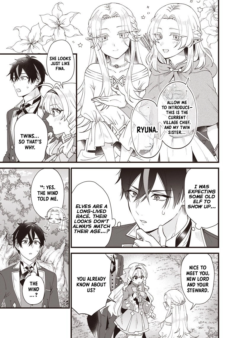 The Demoted Third Princess Begins the Frontier Reform!! Chapter 13 - page 7