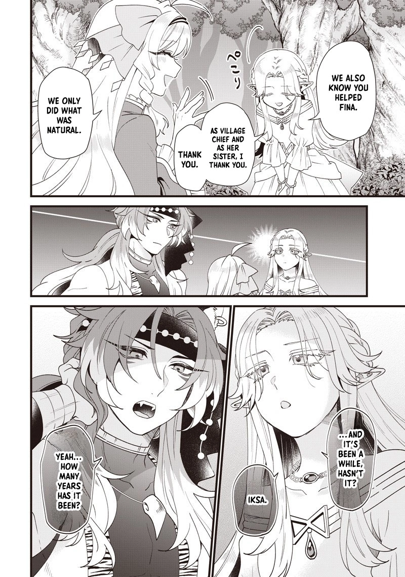 The Demoted Third Princess Begins the Frontier Reform!! Chapter 13 - page 8