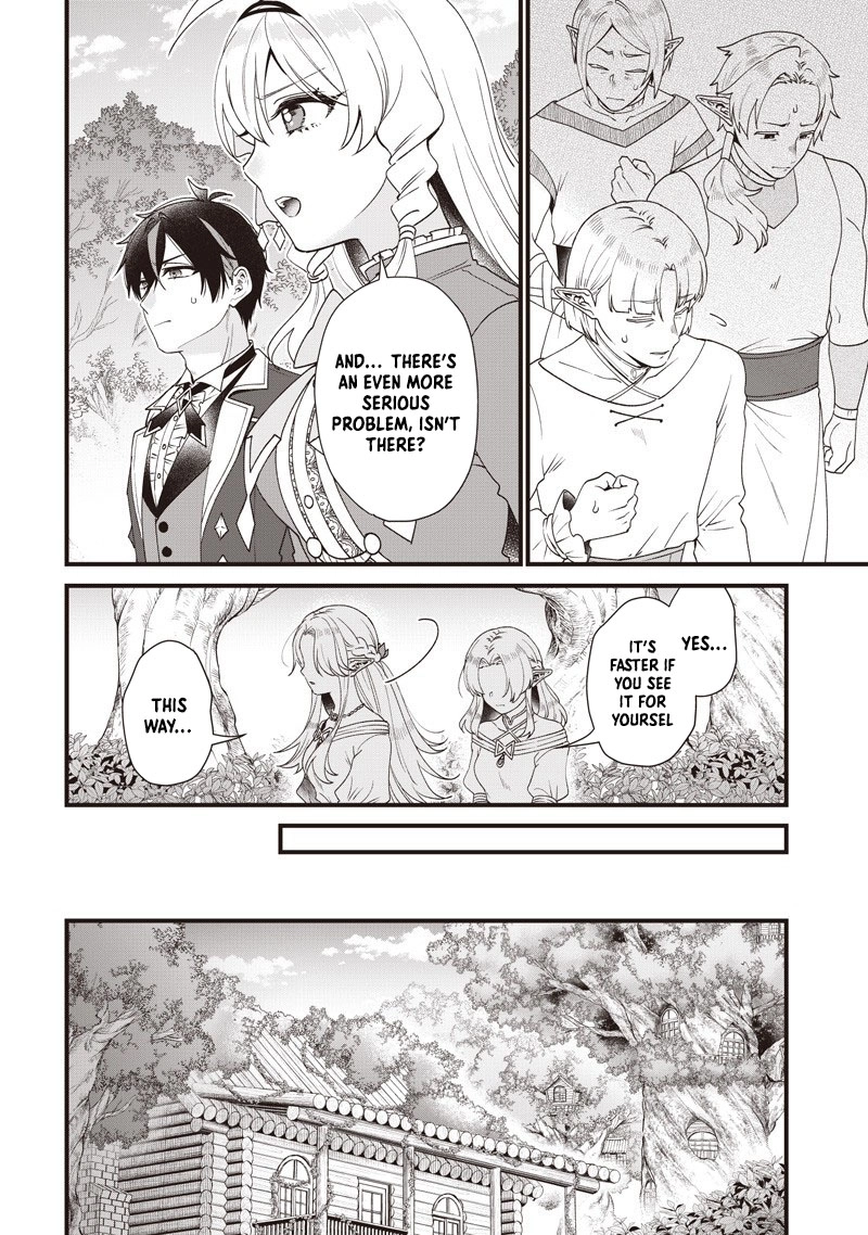 The Demoted Third Princess Begins the Frontier Reform!! Chapter 14 - page 10