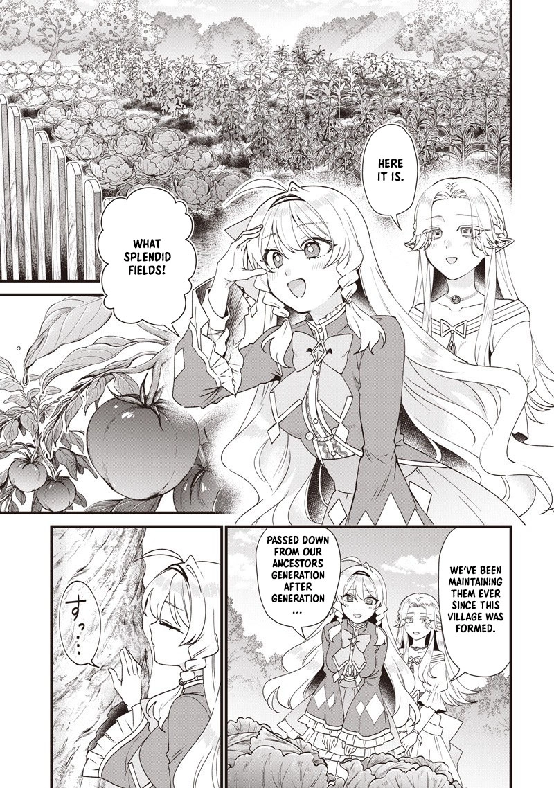 The Demoted Third Princess Begins the Frontier Reform!! Chapter 14 - page 3