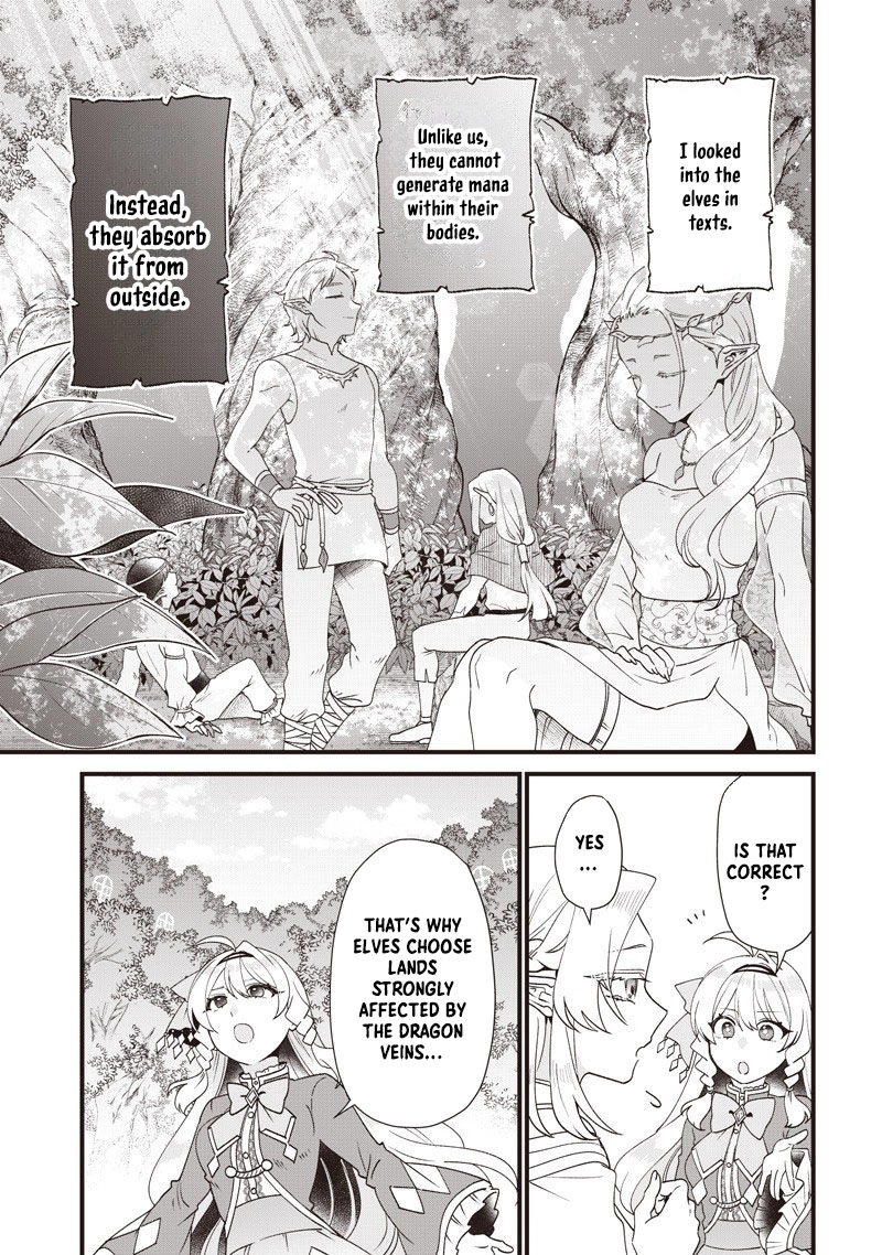 The Demoted Third Princess Begins the Frontier Reform!! Chapter 14 - page 7