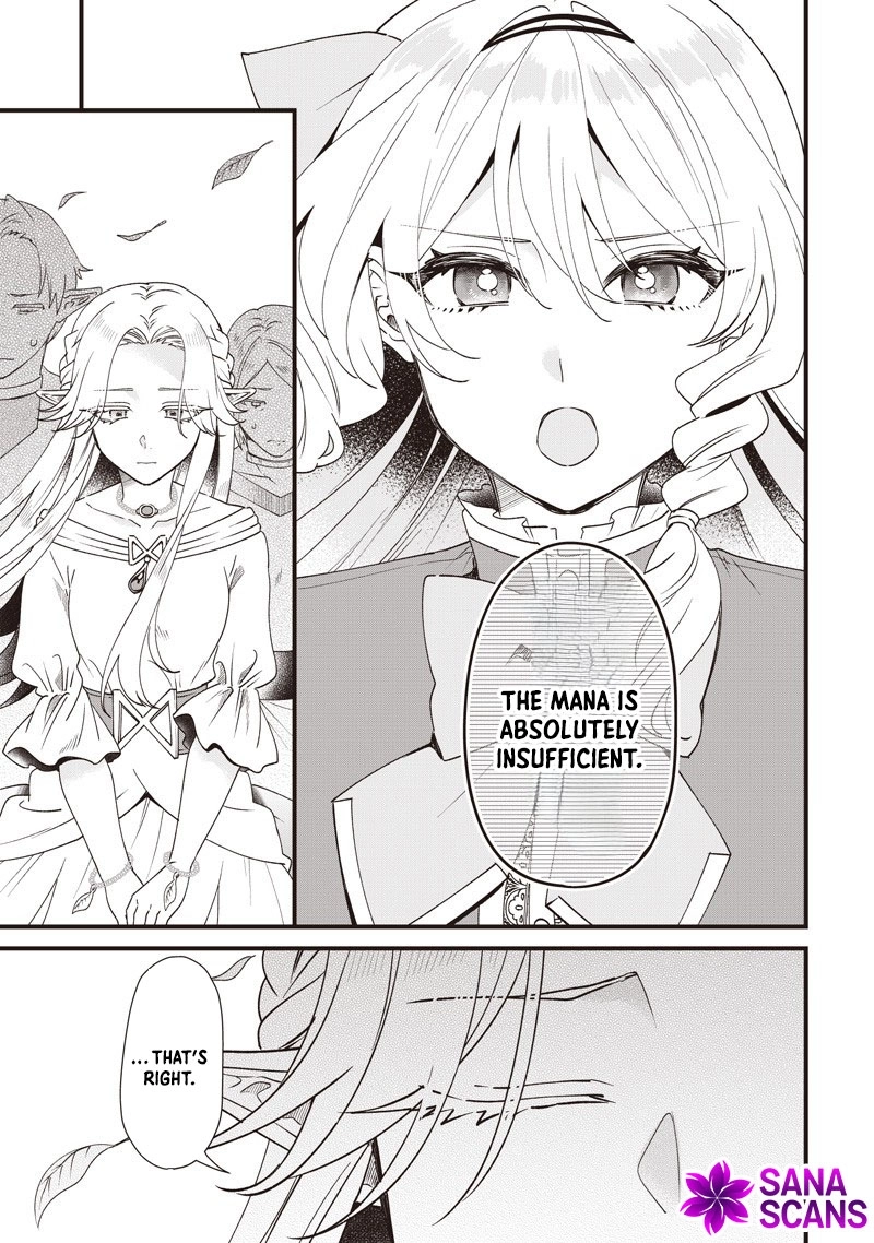 The Demoted Third Princess Begins the Frontier Reform!! Chapter 14 - page 9