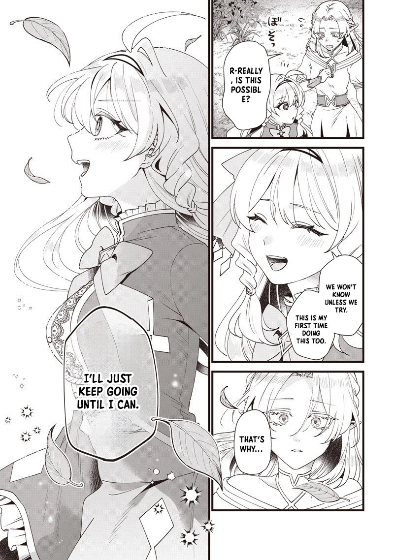 The Demoted Third Princess Begins the Frontier Reform!! Chapter 15 - page 11