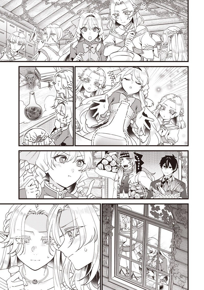 The Demoted Third Princess Begins the Frontier Reform!! Chapter 15 - page 13