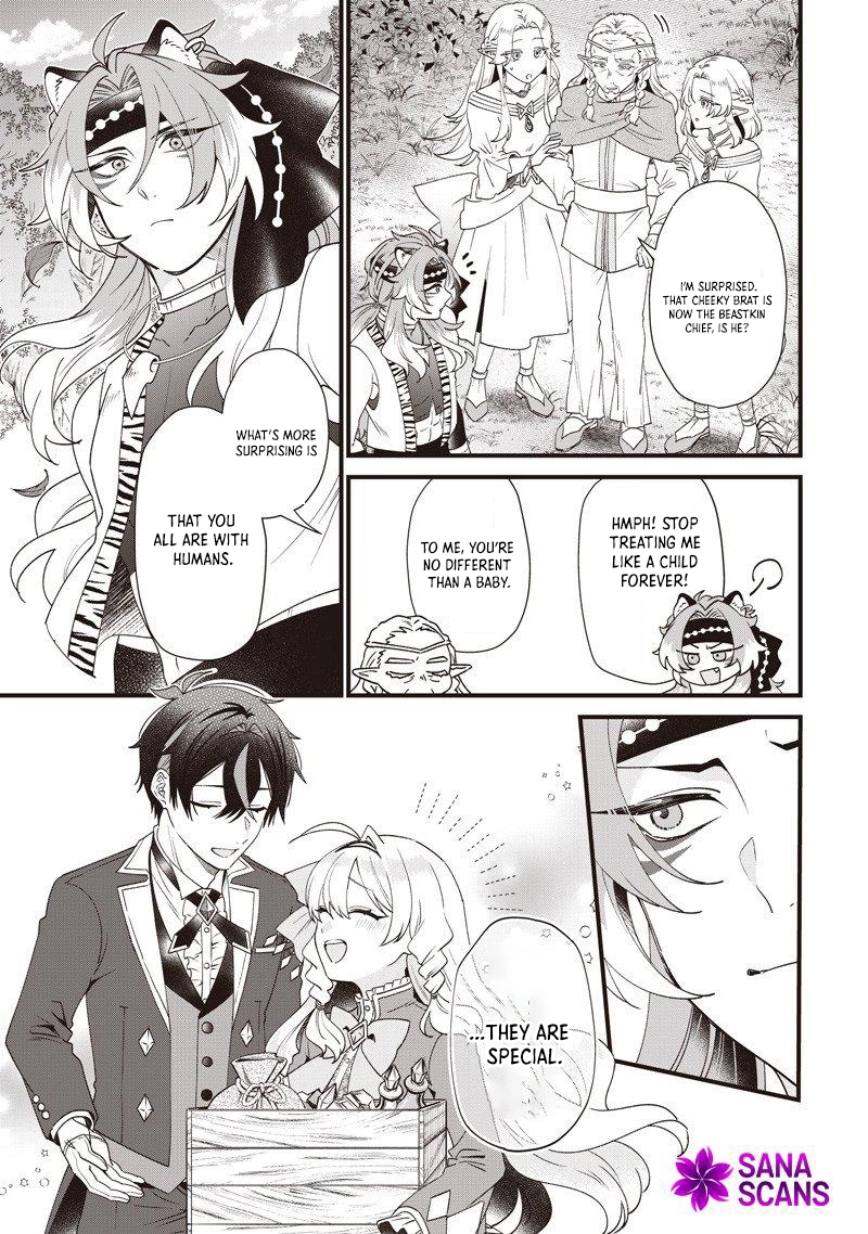 The Demoted Third Princess Begins the Frontier Reform!! Chapter 16 - page 10