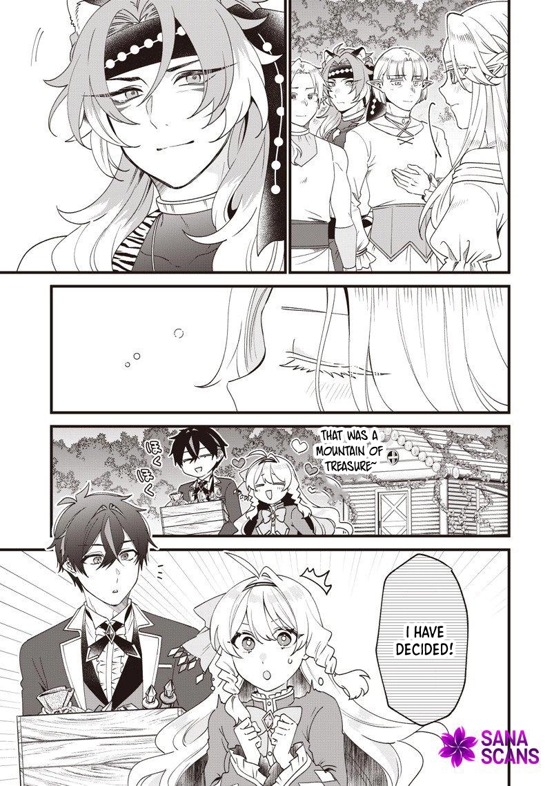 The Demoted Third Princess Begins the Frontier Reform!! Chapter 16 - page 12