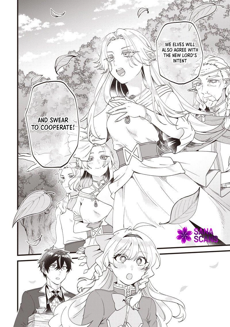 The Demoted Third Princess Begins the Frontier Reform!! Chapter 16 - page 13