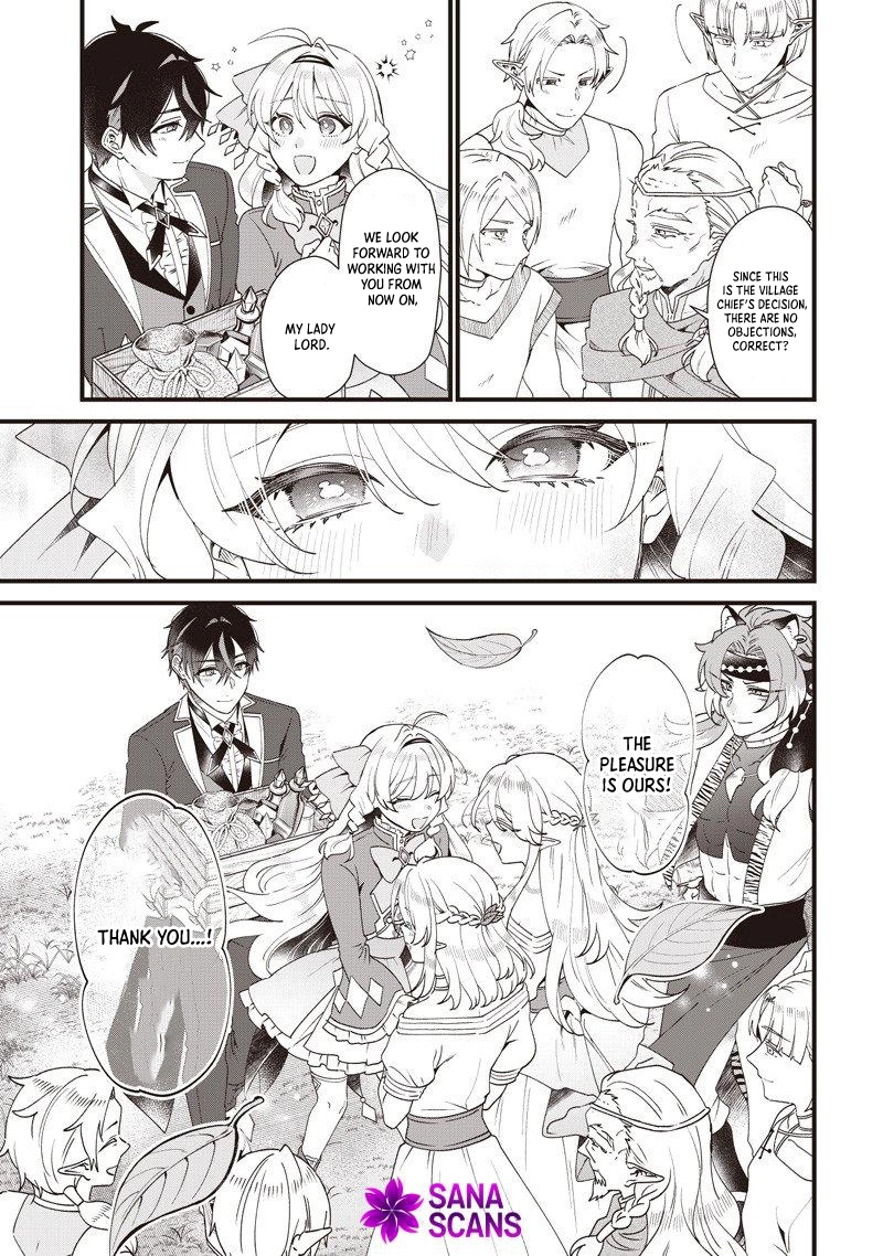 The Demoted Third Princess Begins the Frontier Reform!! Chapter 16 - page 14