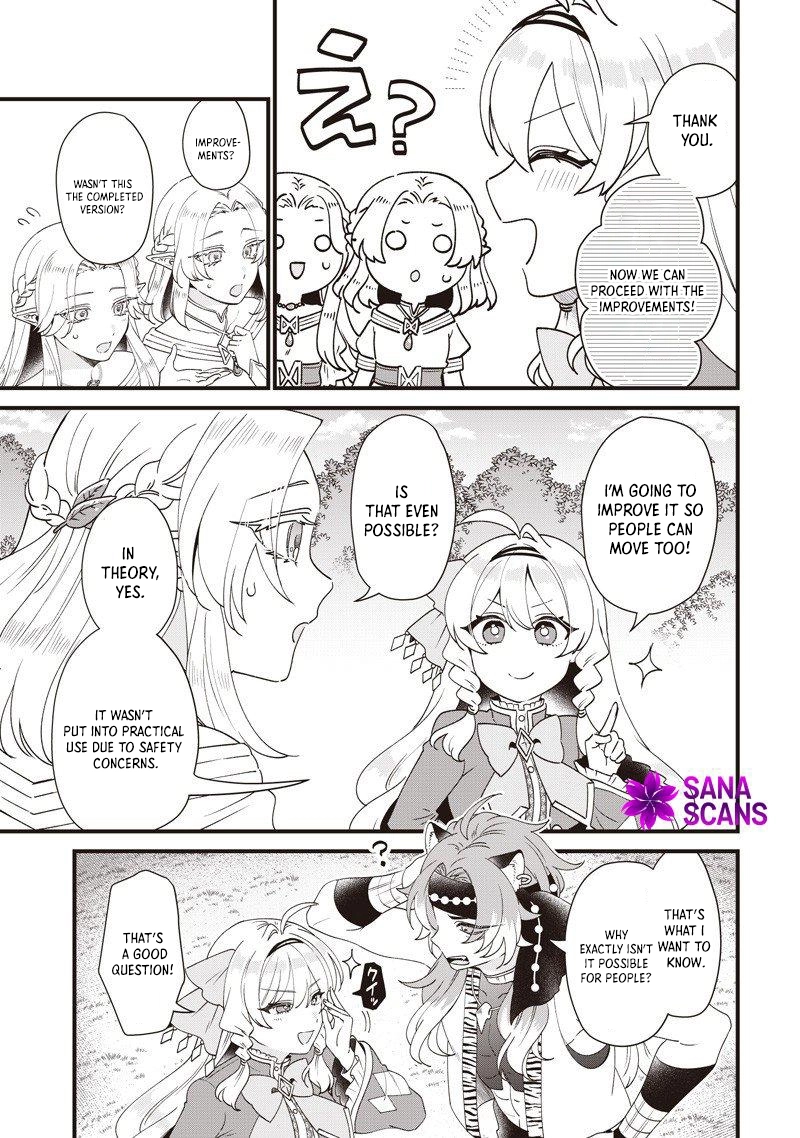 The Demoted Third Princess Begins the Frontier Reform!! Chapter 17 - page 7