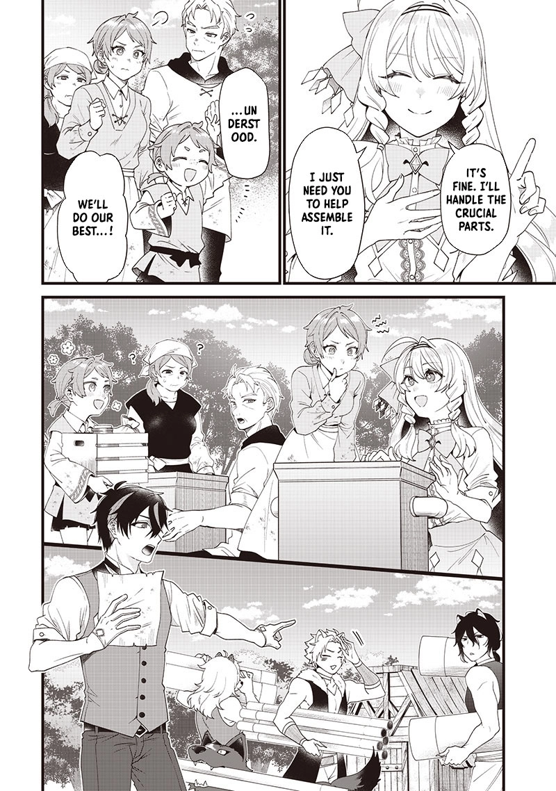 The Demoted Third Princess Begins the Frontier Reform!! Chapter 9 - page 14