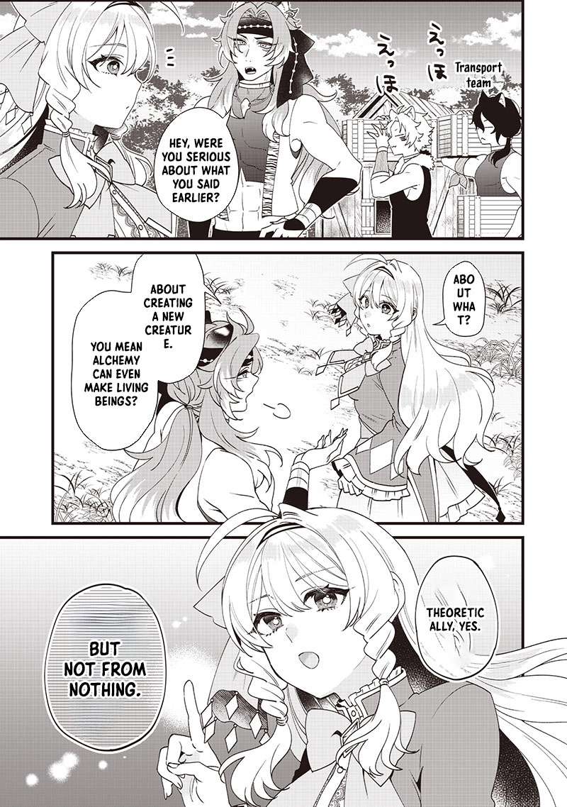 The Demoted Third Princess Begins the Frontier Reform!! Chapter 9 - page 3